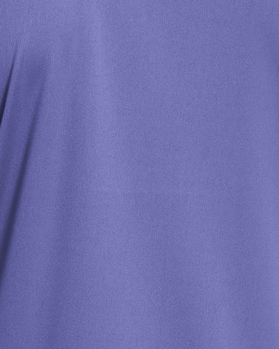 Men's UA Challenger Training Short Sleeve in Purple image number 1