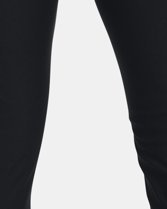 Pantalón de piqué UA Challenger para mujer, Black, pdpMainDesktop image number 1