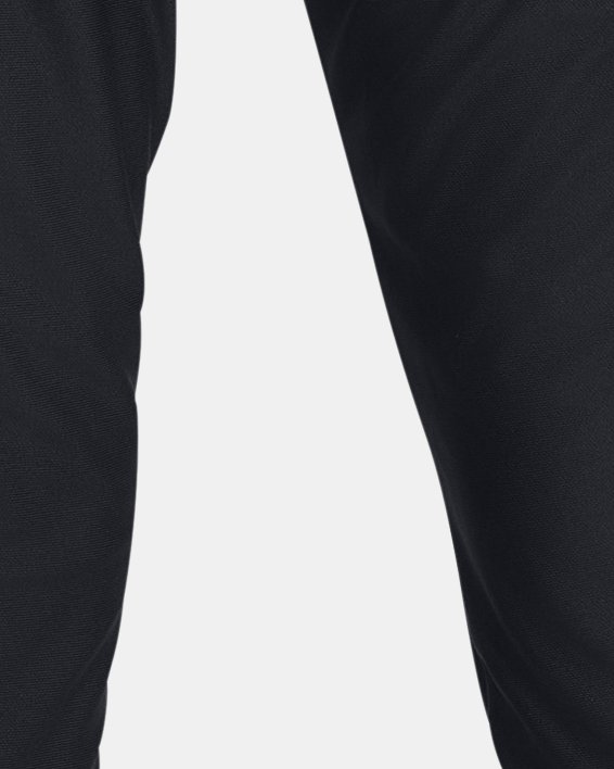 Women's UA Challenger Pique Pants, Black, pdpMainDesktop image number 1