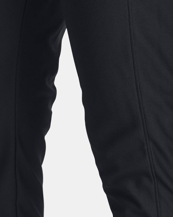Women's UA Challenger Pique Pants, Black, pdpMainDesktop image number 0
