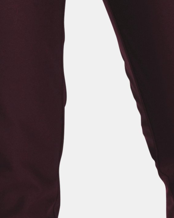 Women's UA Challenger Pique Pants, Maroon, pdpMainDesktop image number 0