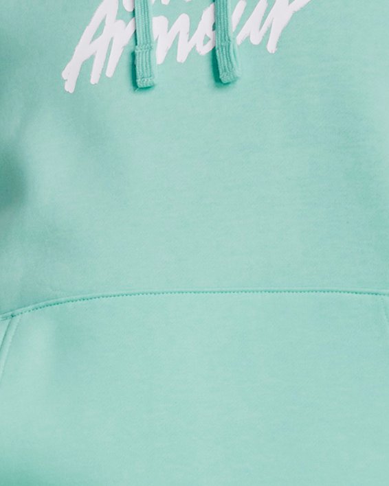 Sudadera con capucha UA Rival Fleece Logo para Mujer