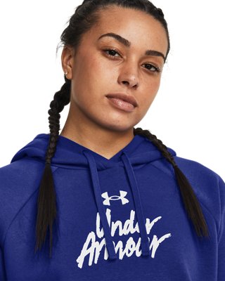 Women's UA Rival Fleece Graphic Hoodie | Under Armour
