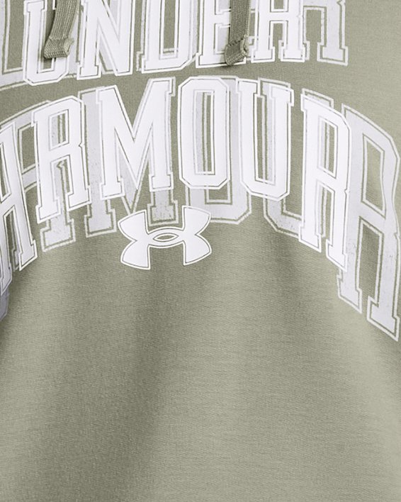 Women's UA Rival Terry Graphic Hoodie image number 0