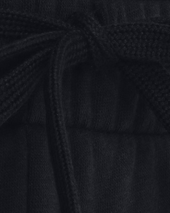 Pantalones Deportivos UA Rival Fleece para Mujer, Black, pdpMainDesktop image number 3