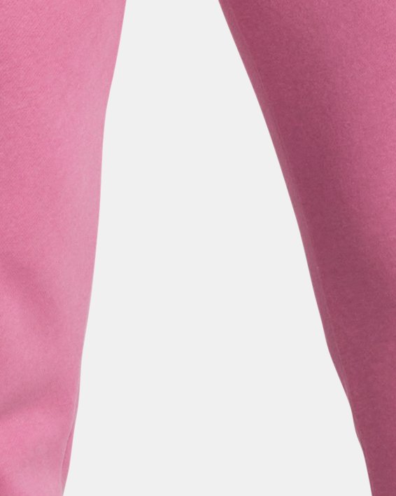 Pantalones Deportivos UA Rival Fleece para Mujer, Pink, pdpMainDesktop image number 0