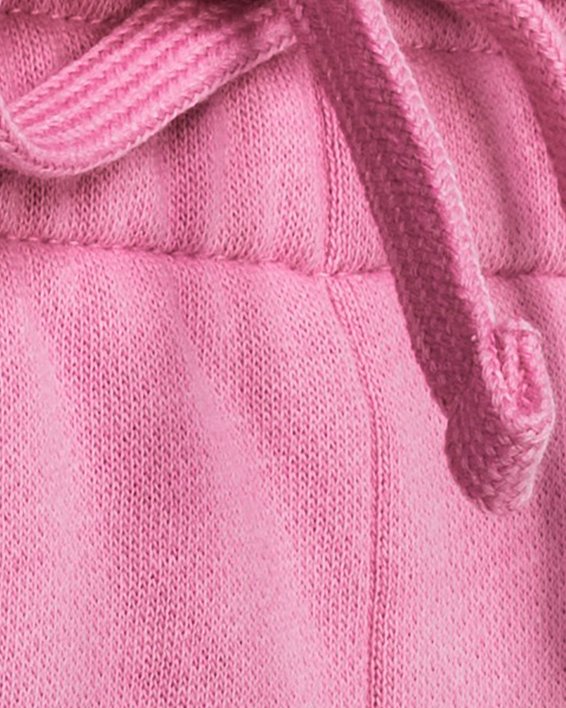Pantalones Deportivos UA Rival Fleece para Mujer, Pink, pdpMainDesktop image number 3