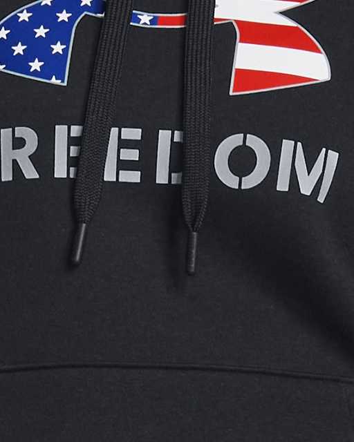 Under Armour UA Freedom Fleece Hoodie - 721334, Sweatshirts & Hoodies at  Sportsman's Guide