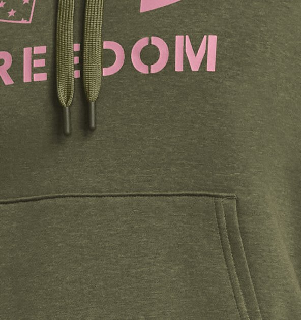 Under Armour Women's UA Freedom Rival Fleece Logo Hoodie