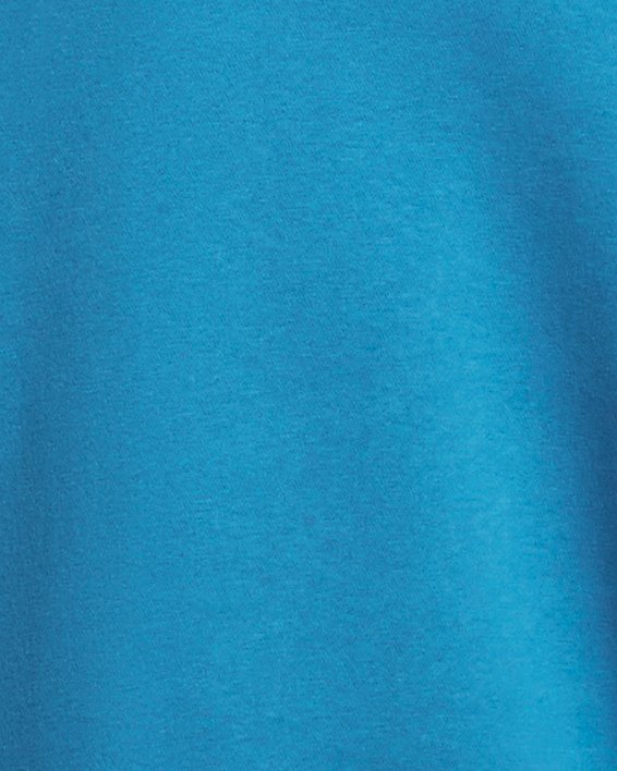 Sudadera cuello tipo embudo UA Rival Fleece para mujer, Blue, pdpMainDesktop image number 1
