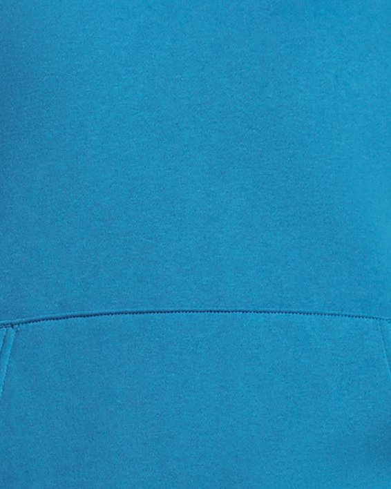 Sudadera cuello tipo embudo UA Rival Fleece para mujer, Blue, pdpMainDesktop image number 0