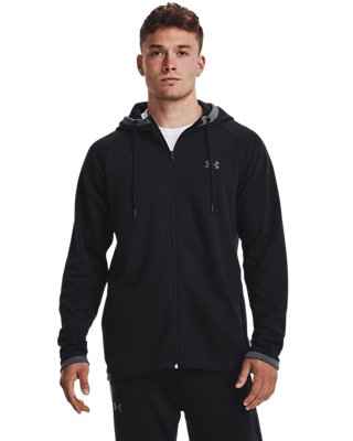 Sale men's ua unstoppable double knit full zip Deals Black Friday