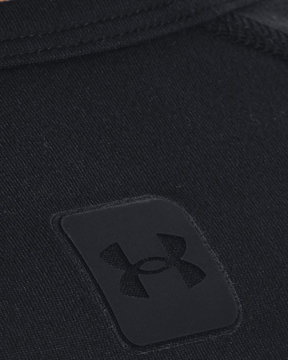 Men's UA Meridian Short Sleeve in Black image number 3