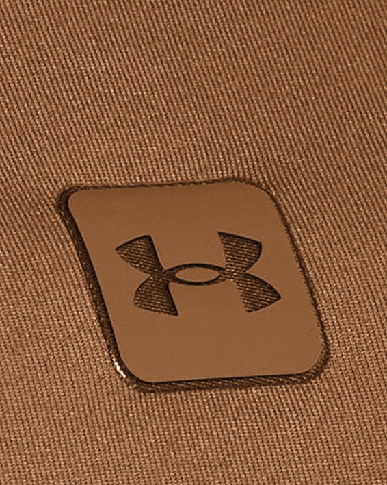 男士UA Meridian短袖上衣 in Brown image number 2
