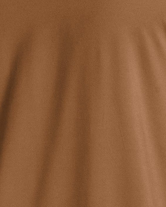 Men's UA Meridian Short Sleeve in Brown image number 0