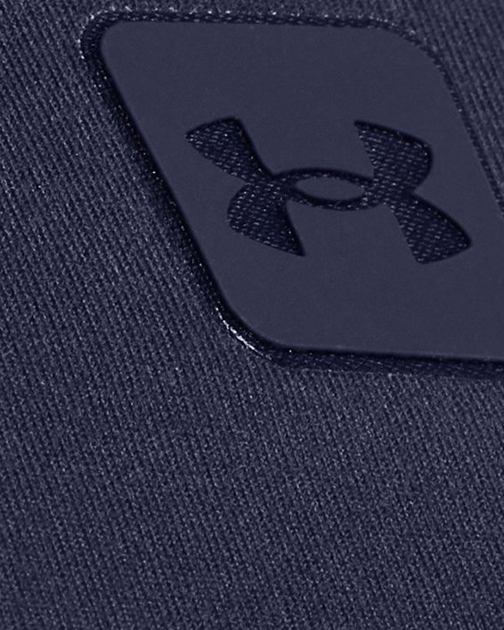 Men's UA Meridian Short Sleeve in Blue image number 3