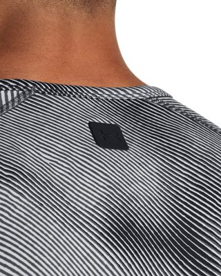 Men's UA Meridian Printed Short Sleeve image number 3