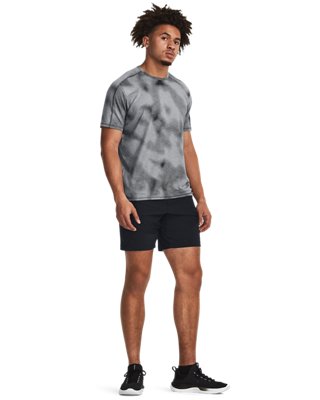 Men's UA Meridian Printed Short Sleeve image number 2