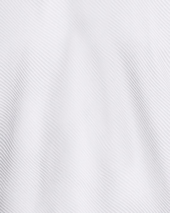 Men's UA Meridian Printed Short Sleeve in White image number 0