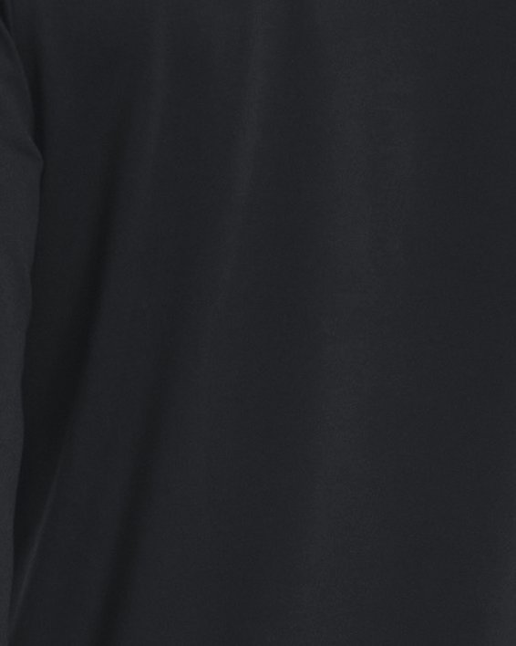 Men's UA Meridian Long Sleeve in Black image number 1