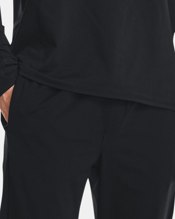 Men's UA Meridian Long Sleeve in Black image number 2