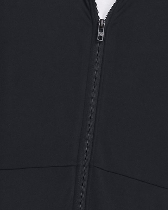 Maglia UA Meridian Full Zip da uomo, Black, pdpMainDesktop image number 0