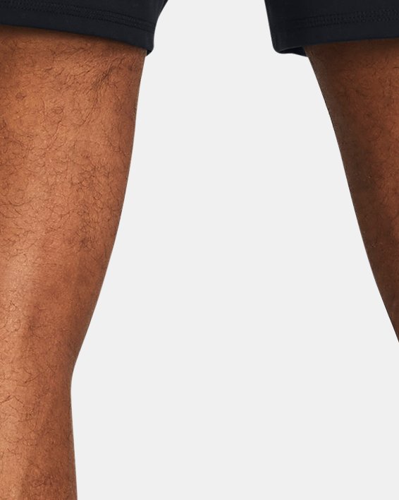 Men's UA Meridian Shorts, Black, pdpMainDesktop image number 1