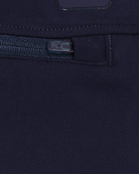 กางเกงสั้น UA Meridian สำหรับผู้ชาย in Blue image number 3
