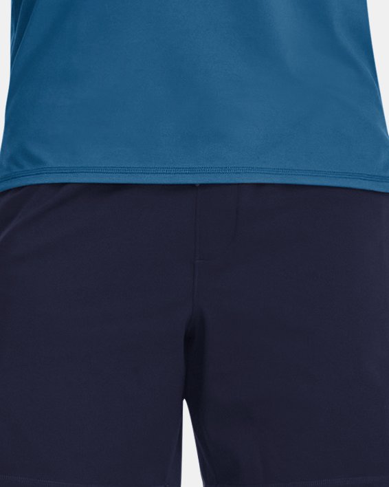 เสื้อกล้าม UA Meridian สำหรับผู้ชาย in Blue image number 2