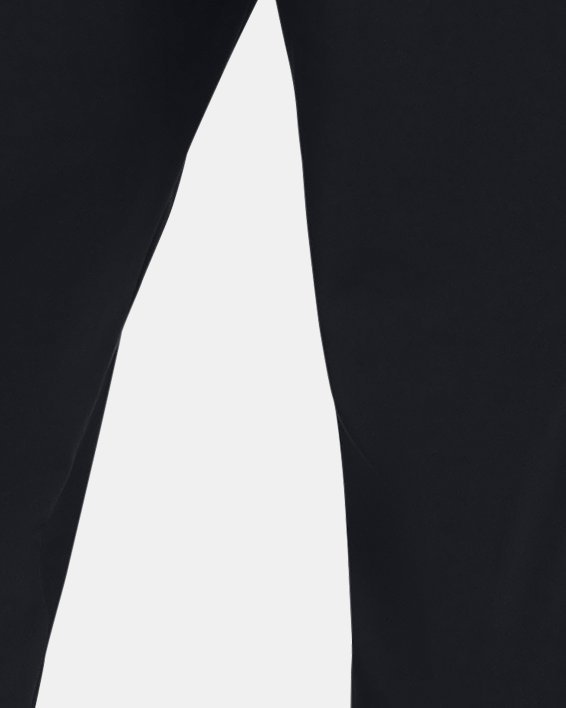 Herren UA Meridian Hose mit schmal zulaufendem Beim, Black, pdpMainDesktop image number 1