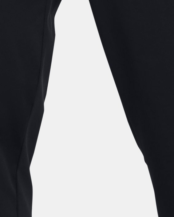 Men's UA Meridian Tapered Pants, Black, pdpMainDesktop image number 0