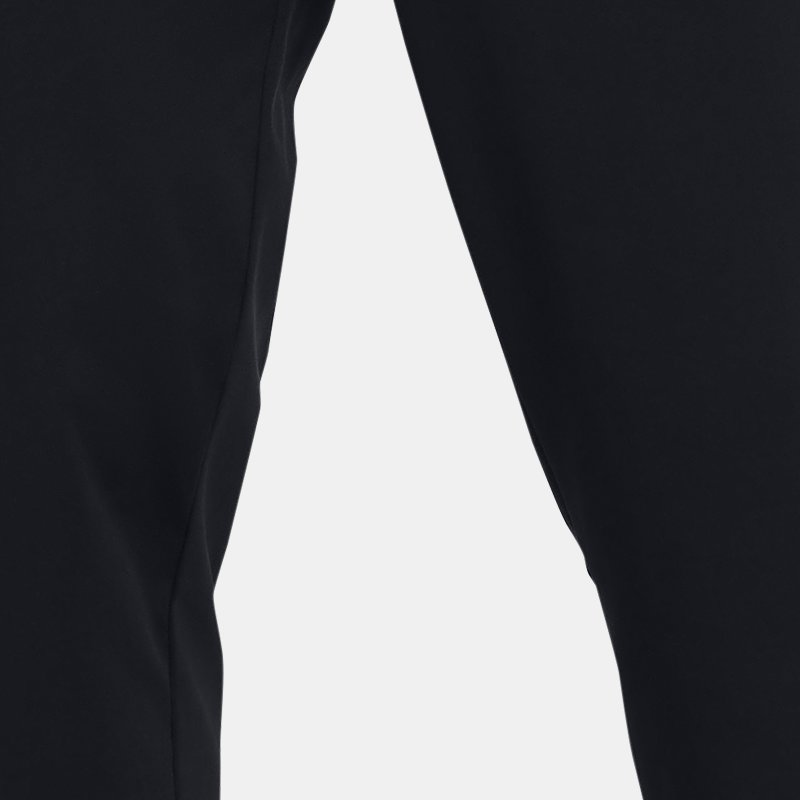 Pantalón ajustado Under Armour Meridian para hombre Negro / Negro XXL