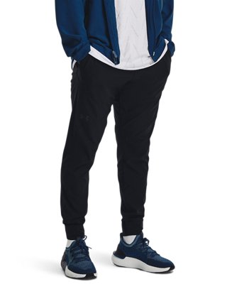 男士UA Unstoppable紋理跑步長褲 image number 0