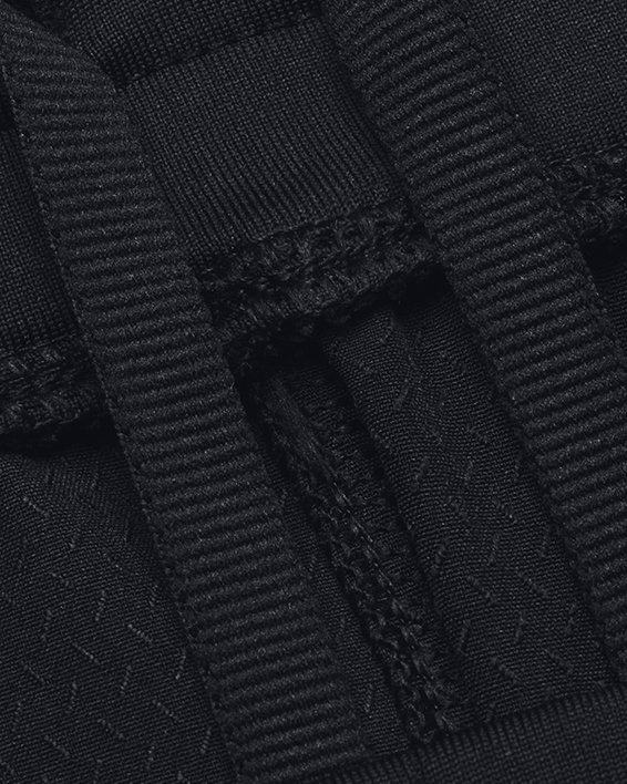 Men's UA All Day Fleece Collegiate Shorts in Black image number 6