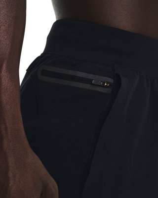 男士UA Unstoppable紋理跑步長褲 image number 5