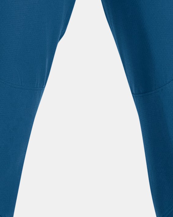 Joggers UA Unstoppable Textured para hombre, Blue, pdpMainDesktop image number 1