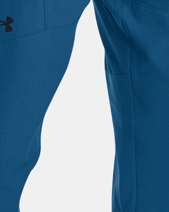 Men's UA Unstoppable Textured Joggers in Blue image number 0