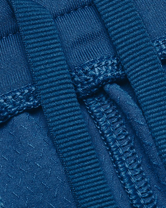 Men's UA Unstoppable Textured Joggers in Blue image number 5