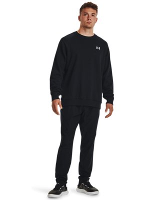 Men's UA Unstoppable Textured Tapered Pants image number 2