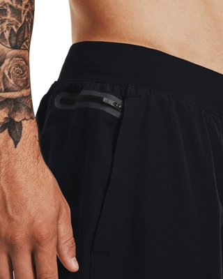 Men's UA Unstoppable Textured Tapered Pants image number 3