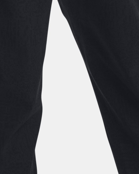 Men's UA Stretch Woven Printed Joggers, Black, pdpMainDesktop image number 1