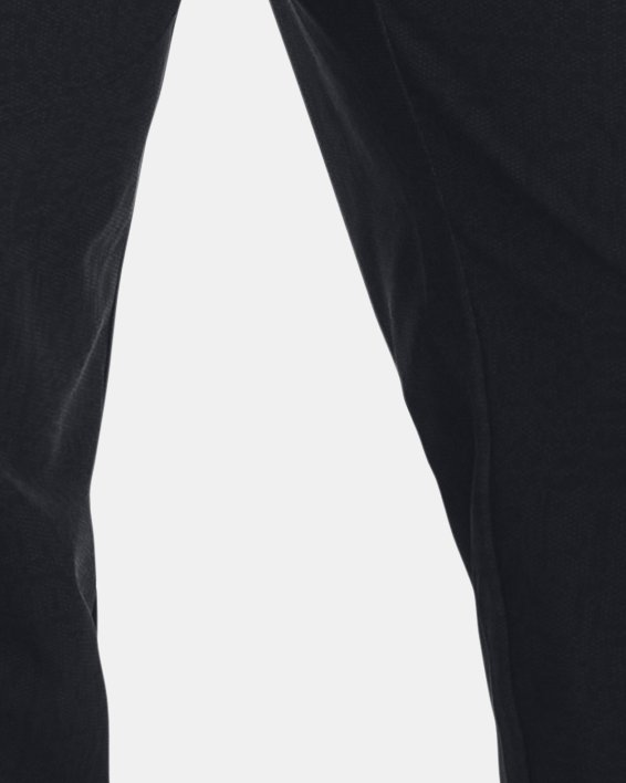 Men's UA Stretch Woven Printed Joggers, Black, pdpMainDesktop image number 0