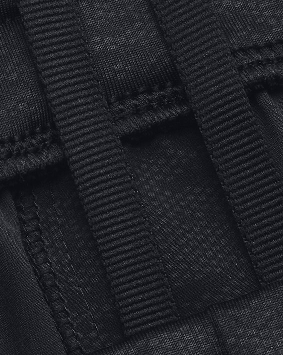 Men's UA Stretch Woven Printed Joggers, Black, pdpMainDesktop image number 4