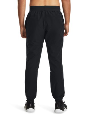 Men's UA Stretch Woven Cold Weather Joggers image number 1