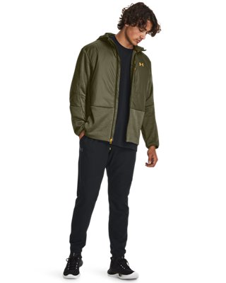 Men's UA Stretch Woven Cold Weather Joggers image number 2