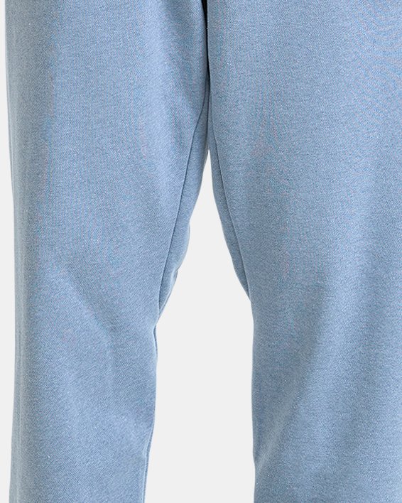 Men's UA Heavyweight Terry Joggers in Gray image number 0