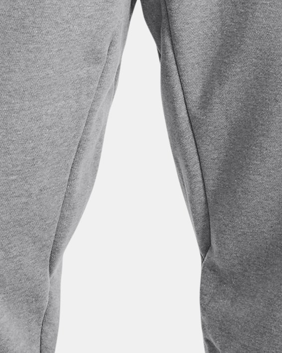 Men's UA Heavyweight Terry Rose Joggers in Gray image number 0