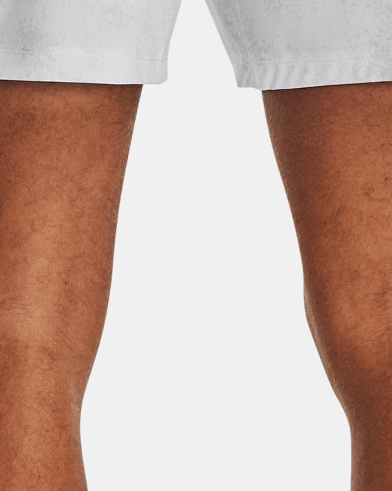 Mens sports shorts Under Armour SPEEDPOCKET 7'' SHORT grey