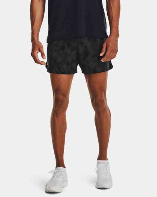 Men's UA Speedpocket 5'' Printed Shorts