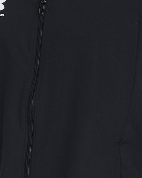 Men's UA Challenger Pro Jacket, Black, pdpMainDesktop image number 0
